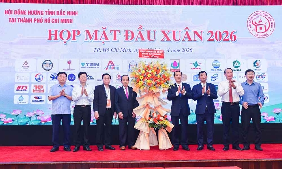 Hội đồng hương Bắc Ninh tại thành phố Hồ Chí Minh gặp mặt đầu xuân