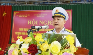 Tuyên truyền biển, đảo và thu hút nhân lực xây dựng Quân chủng Hải quân