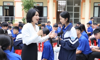 Truyền thông phòng, chống ma túy và tư vấn tâm lý học đường cho học sinh Trung học phổ thông 