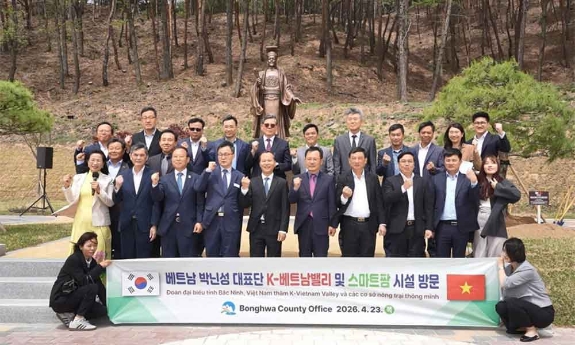 Bắc Ninh - Bonghwa: Kết nối hợp tác trên nền tảng mối quan hệ “huyết thống” đặc biệt