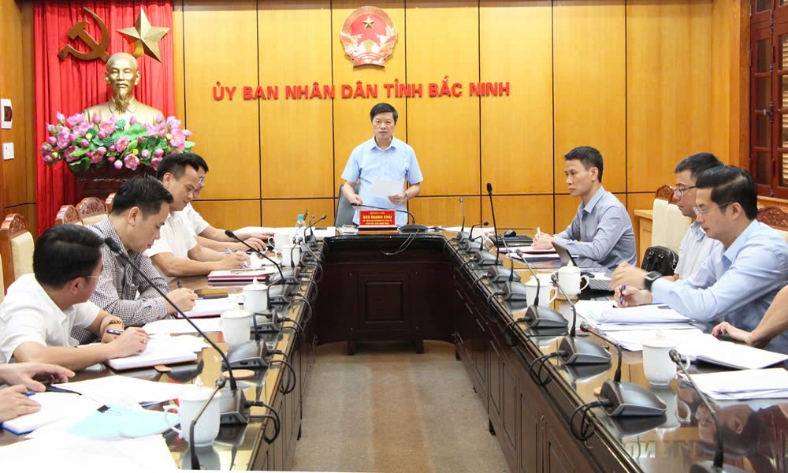  Rà soát tổng thể để giải quyết vướng mắc tại dự án Khu đô thị mới Vân Dương