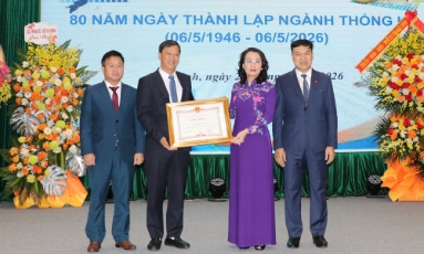  Kỷ niệm 80 năm xây dựng và phát triển ngành Thống kê Việt Nam