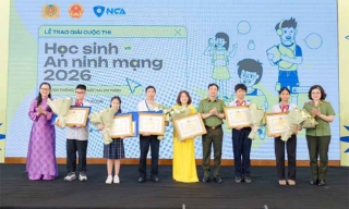 Một học sinh Bắc Ninh giành giải Nhất cuộc thi an ninh mạng toàn quốc