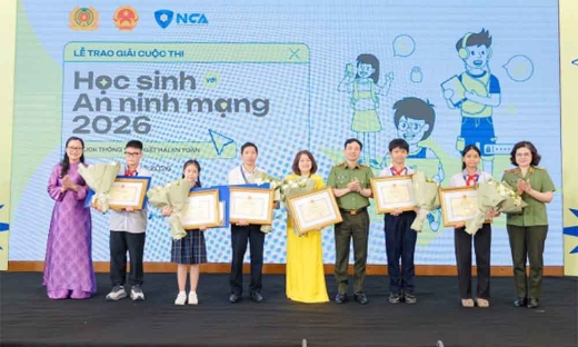 Một học sinh Bắc Ninh giành giải Nhất cuộc thi an ninh mạng toàn quốc