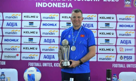 U17 Việt Nam hướng tới mục tiêu Vòng chung kết U17 châu Á 2026