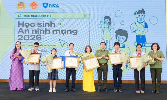 Một học sinh Bắc Ninh giành giải Nhất cuộc thi an ninh mạng toàn quốc