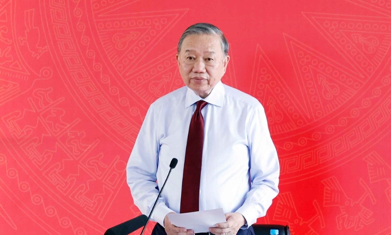  Toàn văn nội dung nói chuyện của Tổng Bí thư, Chủ tịch nước Tô Lâm với công nhân, người lao động Thành phố Hồ Chí Minh