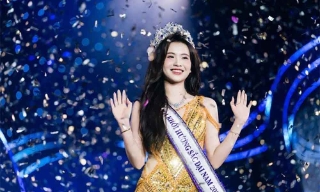 Nhan sắc và học vấn ấn tượng của tân Hoa khôi Đại học Đại Nam quê Bắc Ninh