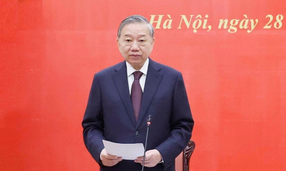 Tổng Bí thư, Chủ tịch nước Tô Lâm chủ trì Phiên họp thứ nhất Hội đồng Quốc phòng và An ninh nhiệm kỳ 2026-2031