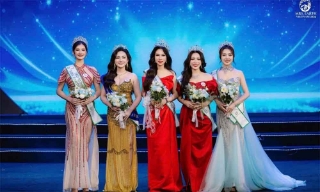 Người đẹp Bắc Ninh đăng quang Mrs Earth Vietnam 2026