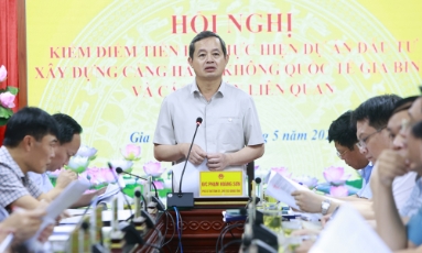  Đẩy nhanh giải phóng mặt bằng sân bay Gia Bình phục vụ APEC 2027