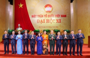 Danh sách Chủ tịch và các Phó Chủ tịch Ủy ban Trung ương Mặt trận Tổ quốc Việt Nam khóa XI