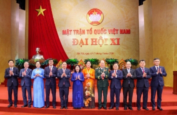 Danh sách Chủ tịch và các Phó Chủ tịch Ủy ban Trung ương Mặt trận Tổ quốc Việt Nam khóa XI