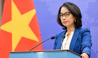 Việt Nam phản đối hành vi xâm phạm chủ quyền của Việt Nam tại quần đảo Trường Sa