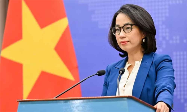  Việt Nam phản đối hành vi xâm phạm chủ quyền của Việt Nam tại quần đảo Trường Sa