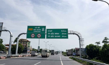  Đề xuất đầu tư Quốc lộ 1 đoạn Hà Nội-Bắc Giang dài gần 40km lên cao tốc