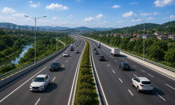 Đường Vành đai 5 qua Bắc Ninh sẽ có 6 làn xe