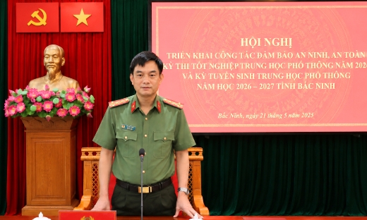 Bắc Ninh bảo đảm an ninh, trật tự kỳ thi tốt nghiệp, tuyển sinh trung học phổ thông năm 2026