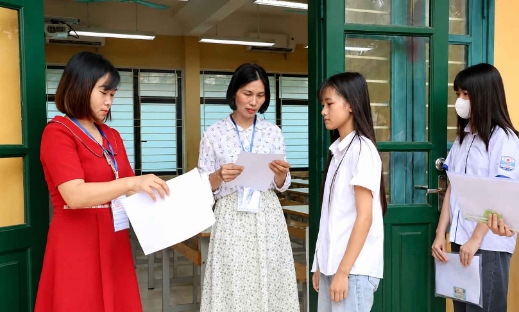 Bắc Ninh, Lạng Sơn thi môn đầu tiên vào lớp 10