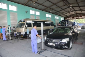 Từ 1/6, nhiều thủ tục đăng kiểm được rút ngắn một nửa thời gian