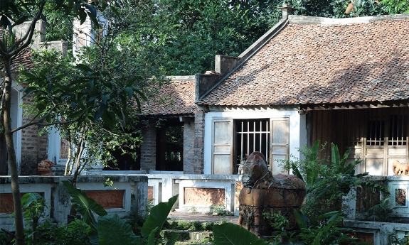 Về thăm làng cổ Hiên Vân - bối cảnh quay phim “Ngược đường ngược nắng”