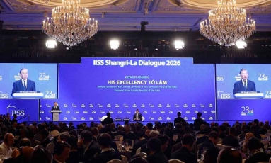  Tổng Bí thư, Chủ tịch nước Tô Lâm phát biểu dẫn đề tại Đối thoại Shangri-La 23
