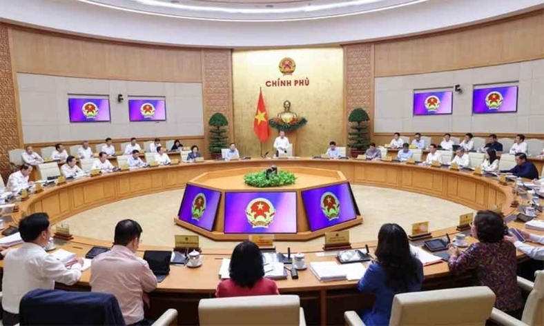  Quy chế làm việc của Chính phủ