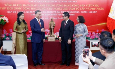  Cộng đồng người Việt tại Philippines tiếp tục đóng góp thiết thực cho quê hương