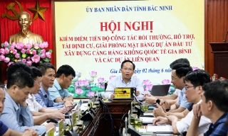 Tập trung các giải pháp đẩy nhanh tiến độ dự án Cảng hàng không quốc tế Gia Bình và dự án liên quan