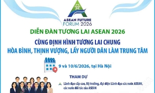 Thông tin về Diễn đàn Tương lai ASEAN năm 2026
