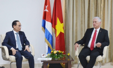  Đặc phái viên của Tổng Bí thư, Chủ tịch nước Tô Lâm thăm và làm việc tại Cuba