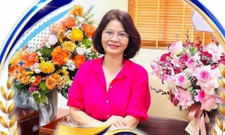 Phó Giáo sư, Tiến sĩ Nguyễn Thị Thu Hằng quê Bắc Ninh được bổ nhiệm làm Giám đốc Học viện Quản lý giáo dục