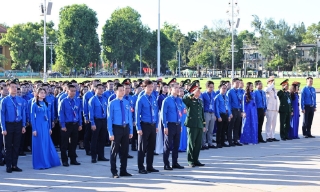 Khai mạc đại hội đại biểu toàn quốc Đoàn thanh niên cộng sản Hồ Chí Minh lần thứ XIII