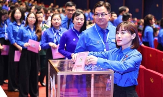 Bầu Ban Chấp hành Trung ương Đoàn khóa XIII