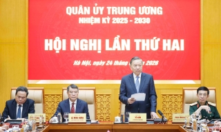 Tổng Bí thư, Chủ tịch nước Tô Lâm chủ trì Hội nghị Quân ủy Trung ương