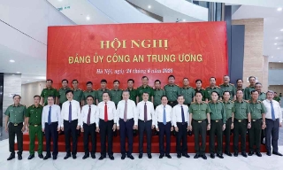 Tổng Bí thư, Chủ tịch nước phát biểu chỉ đạo tại Hội nghị Đảng ủy Công an Trung ương