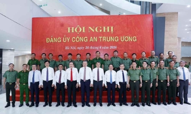  Tổng Bí thư, Chủ tịch nước phát biểu chỉ đạo tại Hội nghị Đảng ủy Công an Trung ương