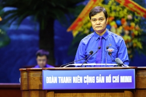 Đồng chí Bùi Quang Huy tái đắc cử Bí thư thứ nhất Ban Chấp hành Trung ương Đoàn TNCS Hồ Chí Minh