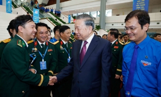 Khai mạc trọng thể Đại hội Đoàn toàn quốc lần thứ XIII