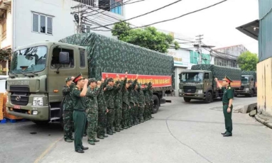  Động đất tại Venezuela: Quân đội Việt Nam mang 88 tấn hàng hỗ trợ người dân