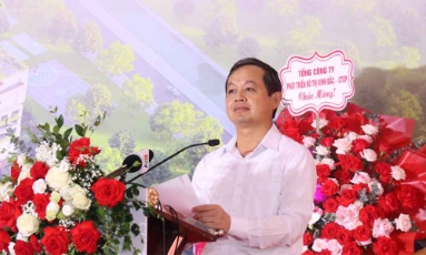  Bắc Ninh: Goertek khởi công khu lưu trú công nhân và dịch vụ công cộng 100 triệu USD