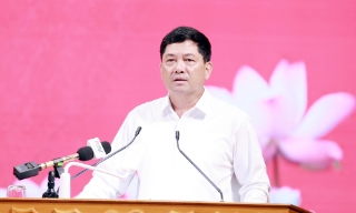 Bắc Ninh: 5.887 điểm cầu dự hội nghị quán triệt Nghị quyết số 10-NQ/TW về phát triển kinh tế có vốn đầu tư nước ngoài