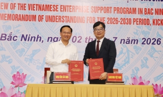 Samsung Việt Nam hỗ trợ doanh nghiệp Bắc Ninh phát triển nhà máy thông minh