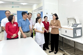 Bệnh viện Ung bướu Bắc Ninh: Thêm thiết bị, giảm thời gian chờ xét nghiệm