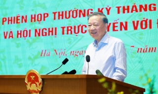 Toàn văn phát biểu chỉ đạo của Tổng Bí thư, Chủ tịch nước Tô Lâm tại phiên họp Chính phủ thường kỳ tháng 6/2026 và Hội nghị trực tuyến Chính phủ với các địa phương