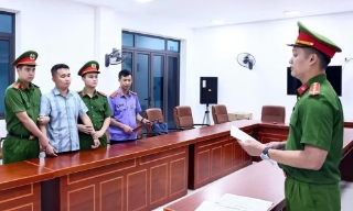 Thi hành lệnh giữ người khẩn cấp đối với 1 giáo viên Trường Chuyên Tuyên Quang
