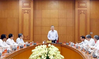 Kết luận của Tổng Bí thư, Chủ tịch nước về công tác phòng, chống bão, lũ, thiên tai cực đoan và biến đổi khí hậu