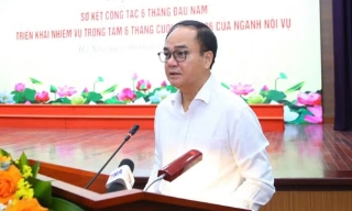 Bộ Nội vụ: Tiếp tục tổ chức sắp xếp các xã, phường chưa đạt tiêu chuẩn