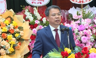 Phó giáo sư, Tiến sĩ Nguyễn Quốc Huy quê Bắc Ninh được bổ nhiệm Giám đốc Học viện Y - Dược học cổ truyền Việt Nam