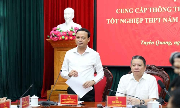 Bộ Giáo dục và Đào tạo sẽ quyết định phương án xử lý sai phạm thi cử ở Tuyên Quang
